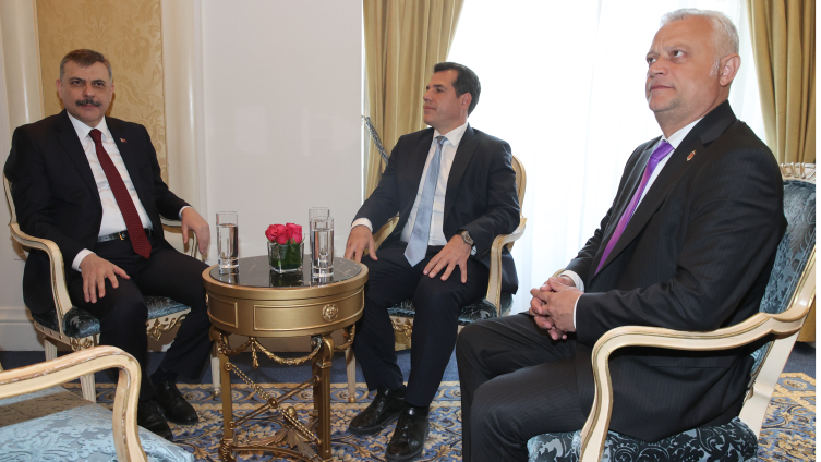 Bakan Çiftçi: Attığımız her adım Avrupa'nın güvenliğine de katkı sağlamaktadır